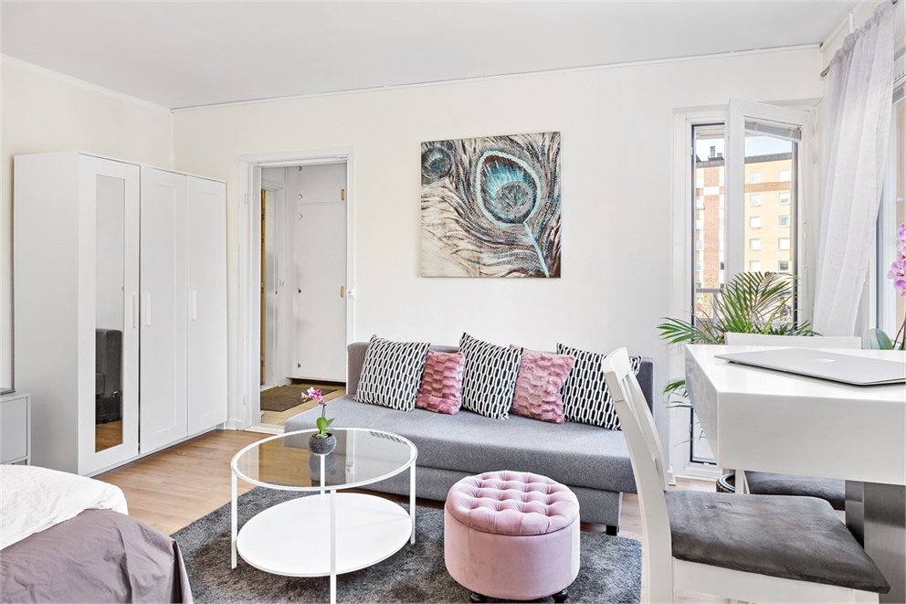 Lägenhet, 1 rooms, 26 sqm, Järfälla