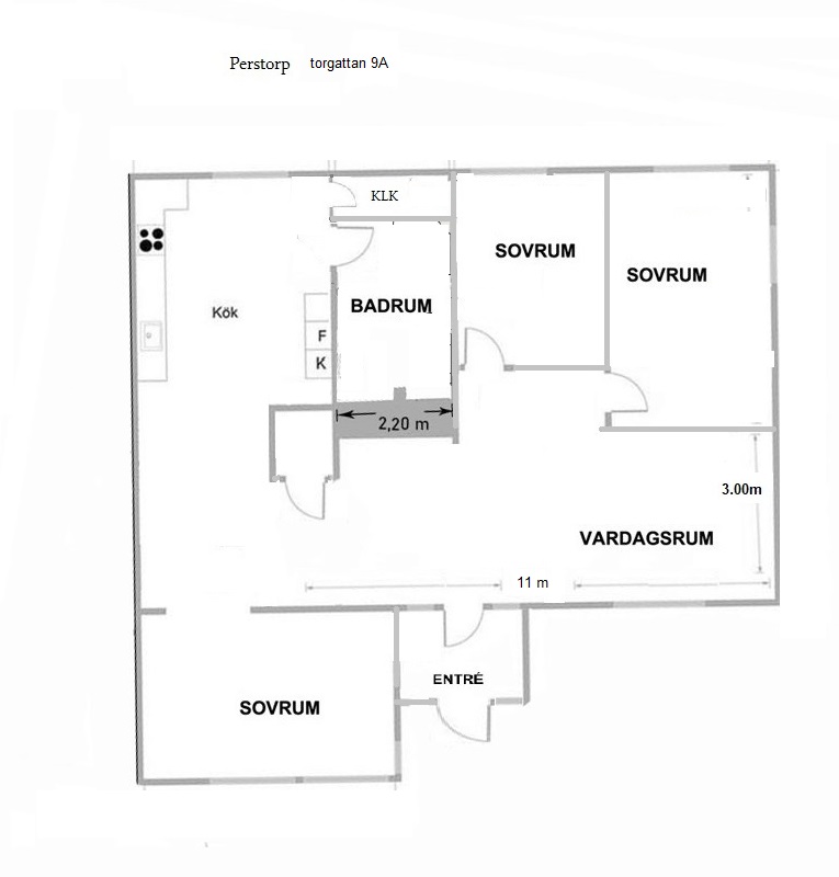 4 rok · 104 m² i Perstorp – bild 11