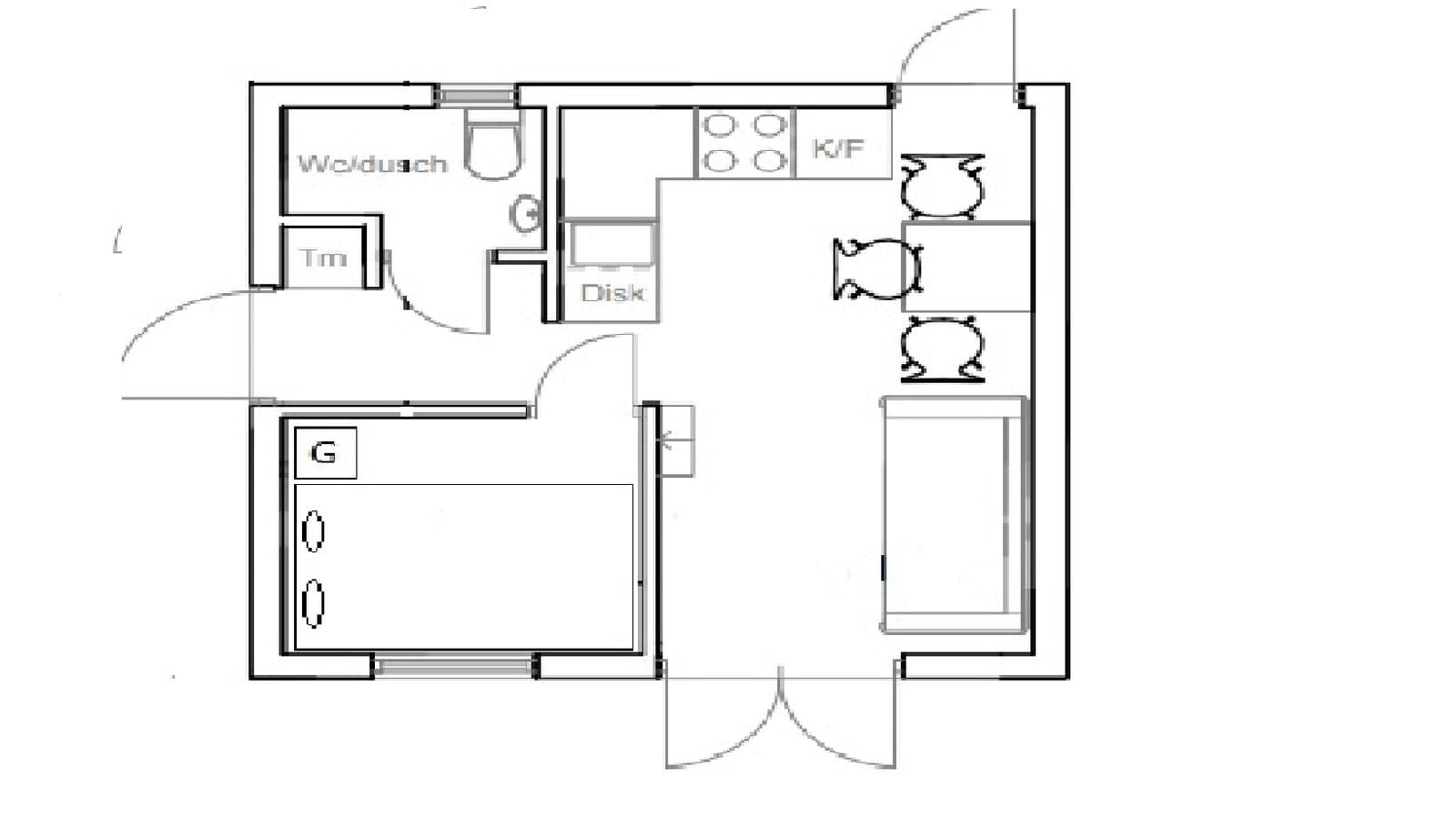 3 rok · 35 m² i Höllviken – bild 14