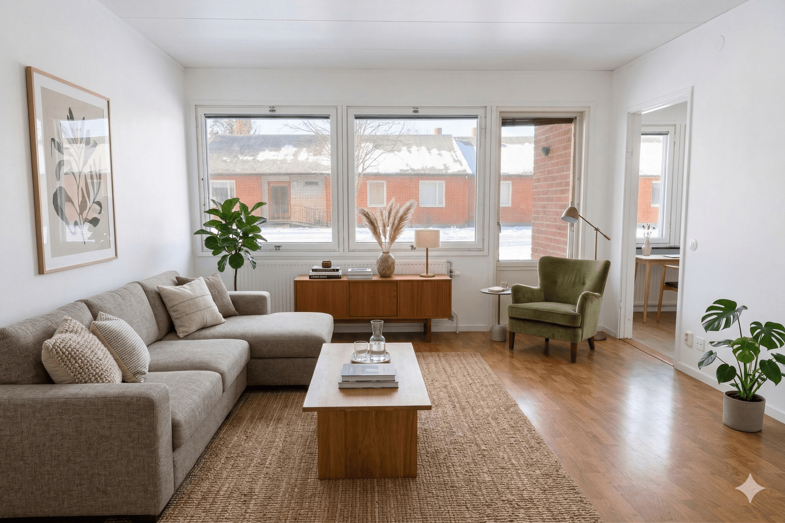 Lägenhet, 4 rooms, 112 sqm, Kristinehamn