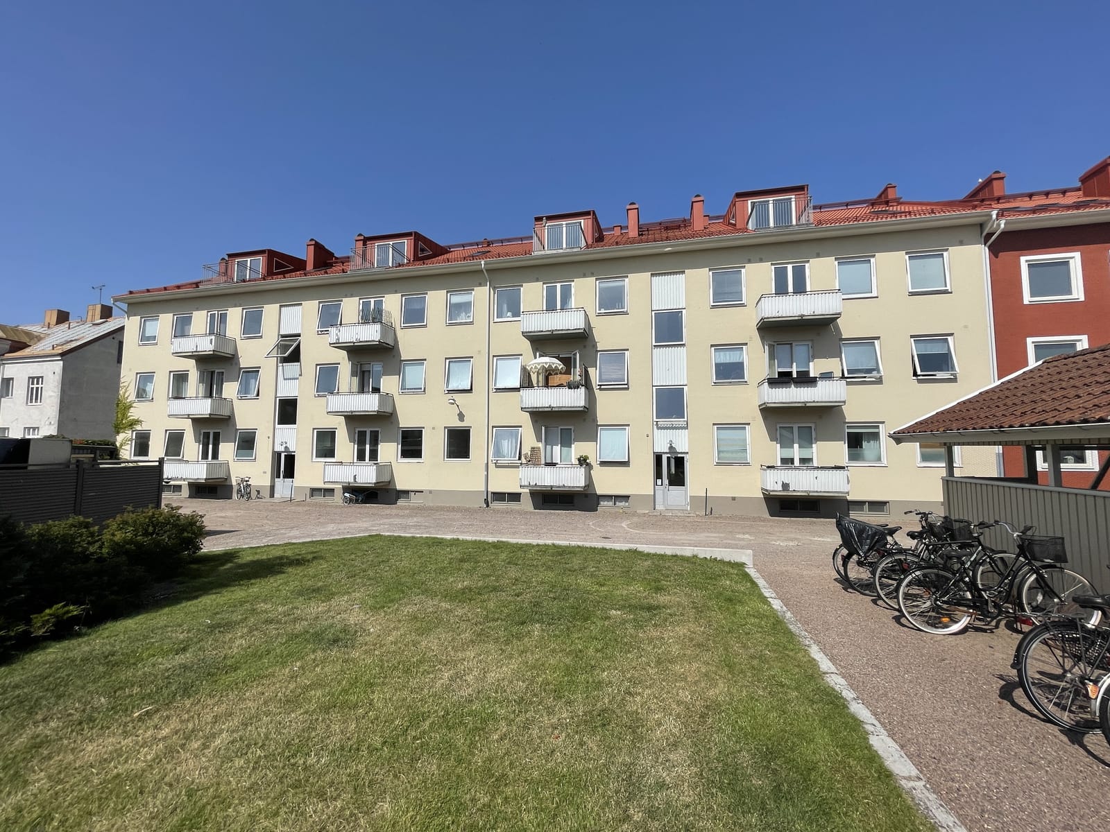 Lägenhet, 2 rooms, 52 sqm, Ängelholm
