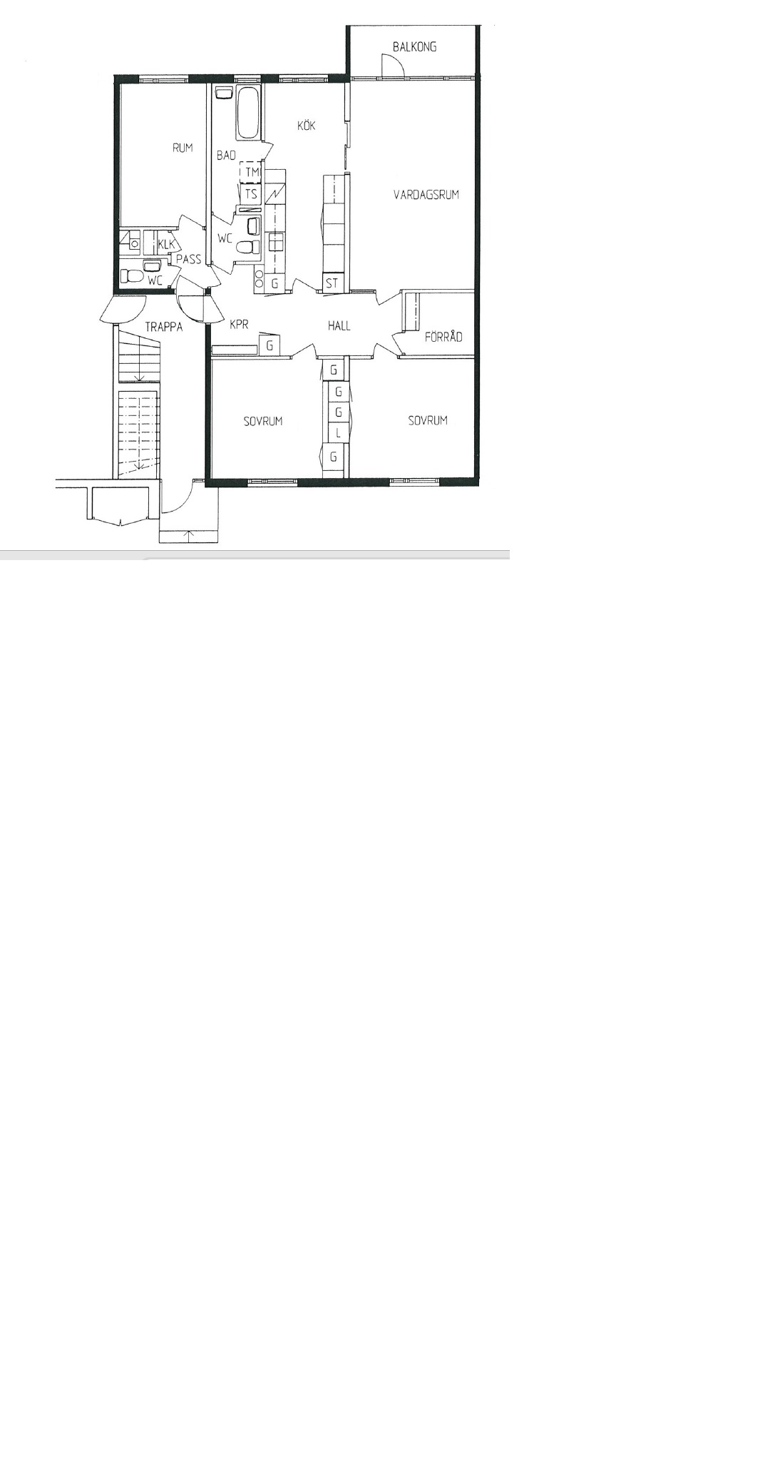 Lägenhet, 4 rooms, 102 sqm, Perstorp – bild 2