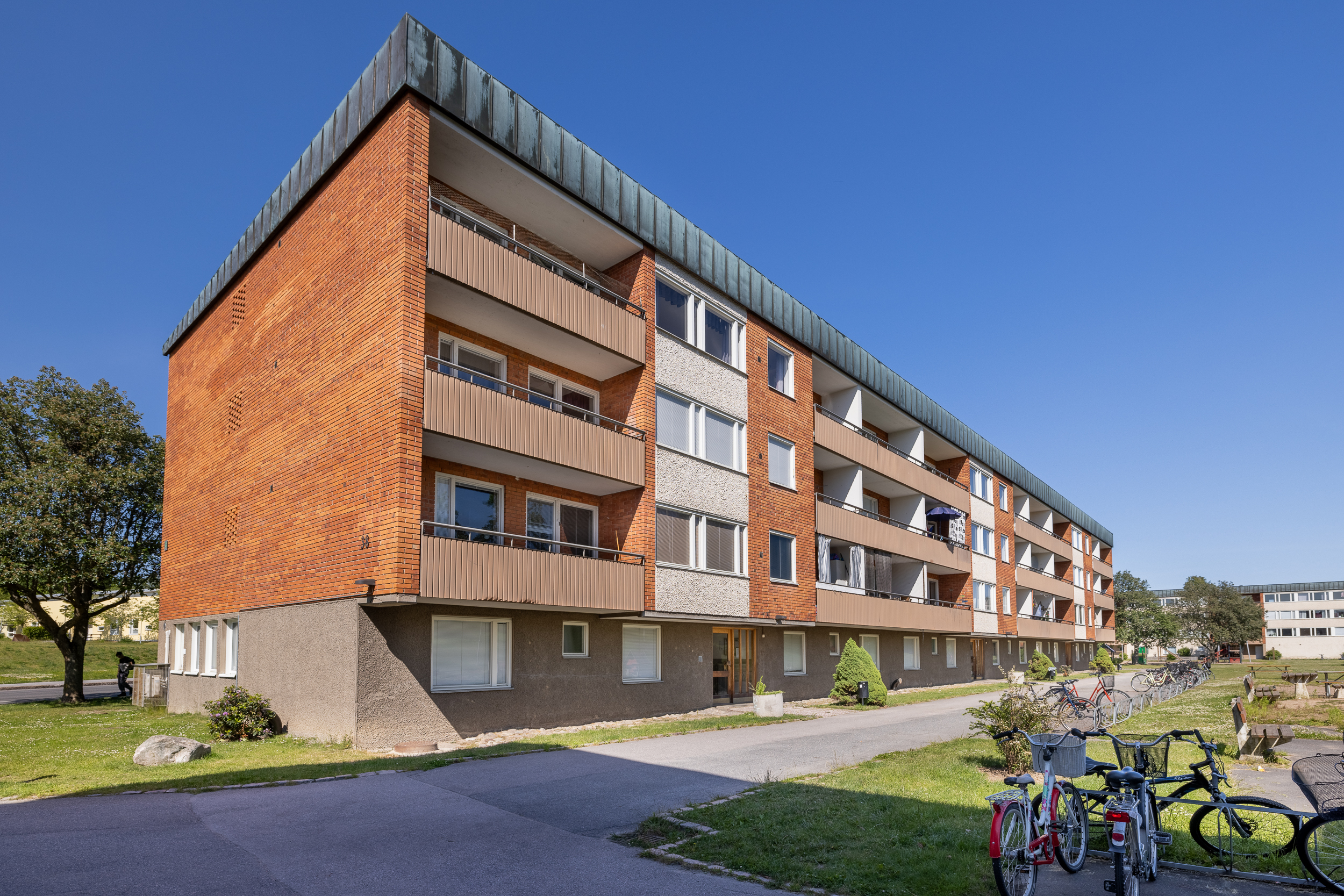 Lägenhet, 4 rooms, 82 sqm, Finspång – Finspång