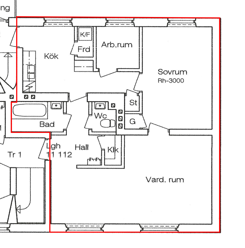 Lägenhet, 2 rooms, 75 sqm, Borås – bild 10