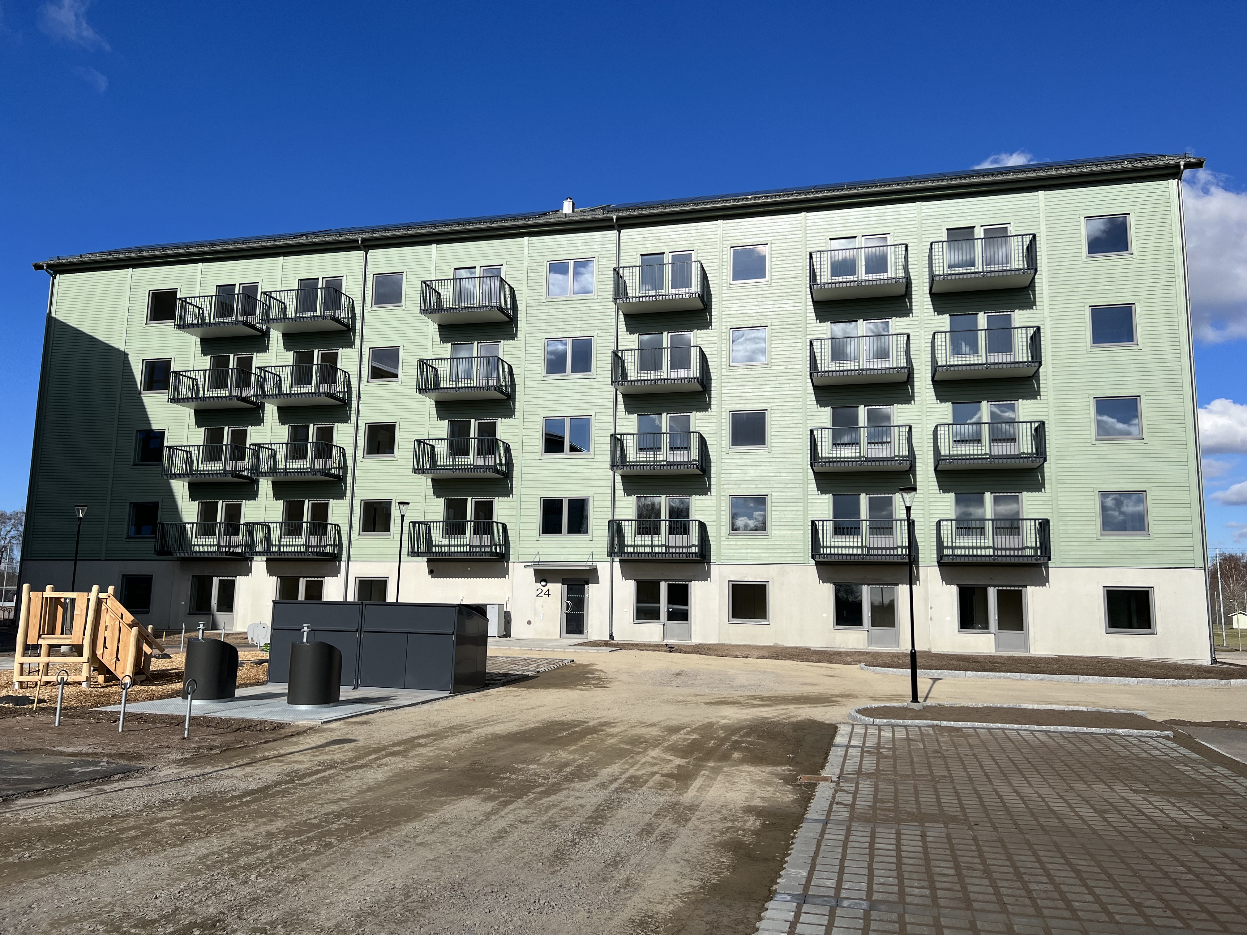 Lägenhet, 1 rooms, 28 sqm, Ängelholm – bild 6