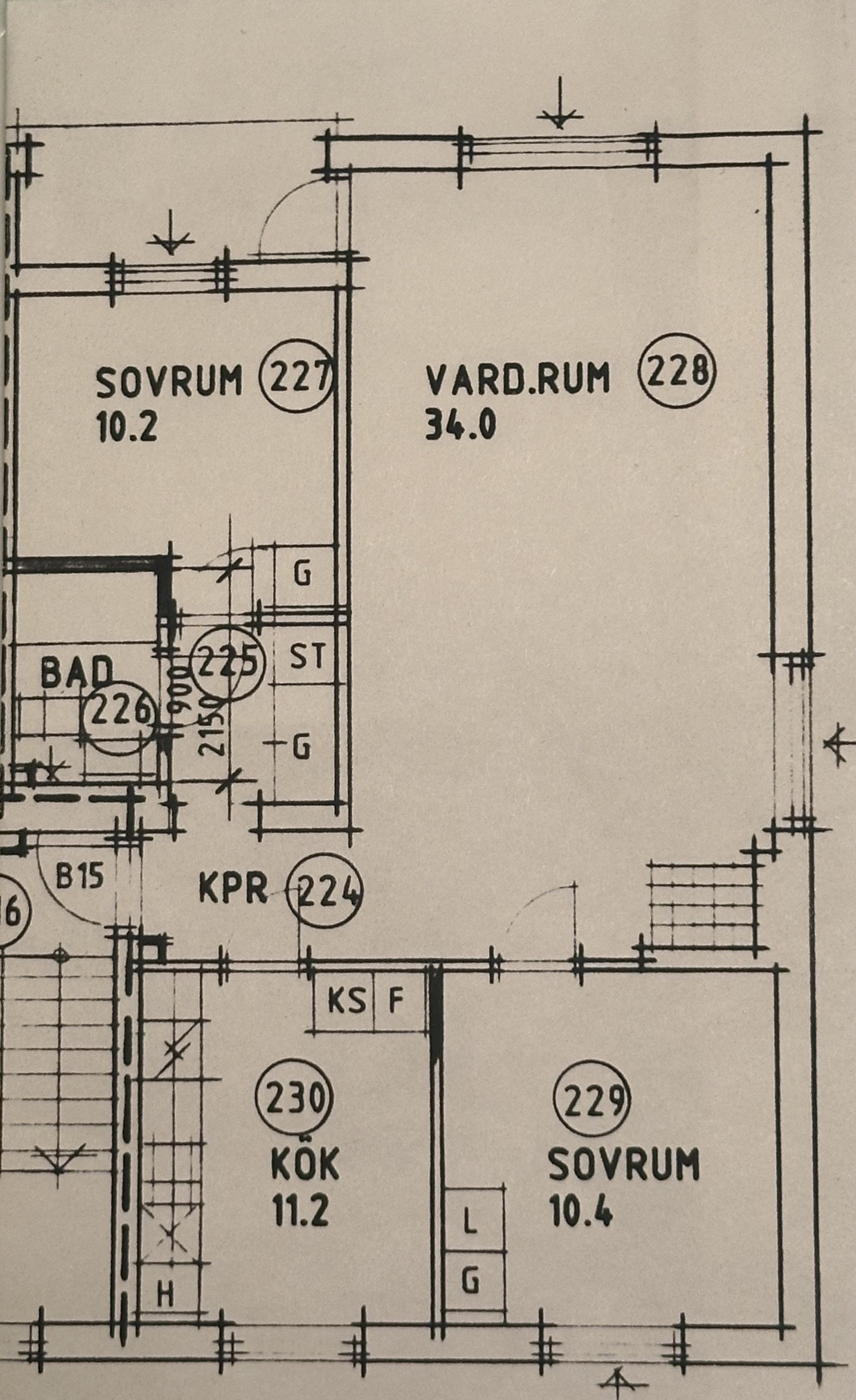 Lägenhet, 3 rooms, 78 sqm, Örebro – Örebro