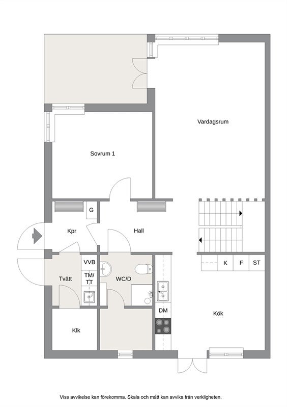 Duplex, 4 rooms, 130 sqm, Degerfors – bild 5