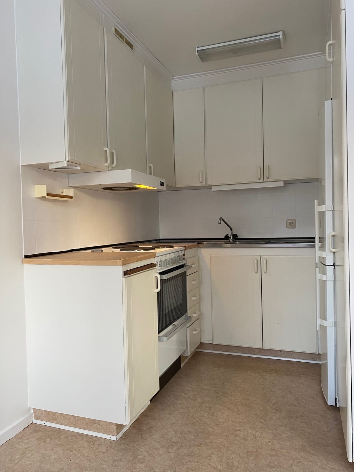 Lägenhet, 2 rooms, 45 sqm, Jörn