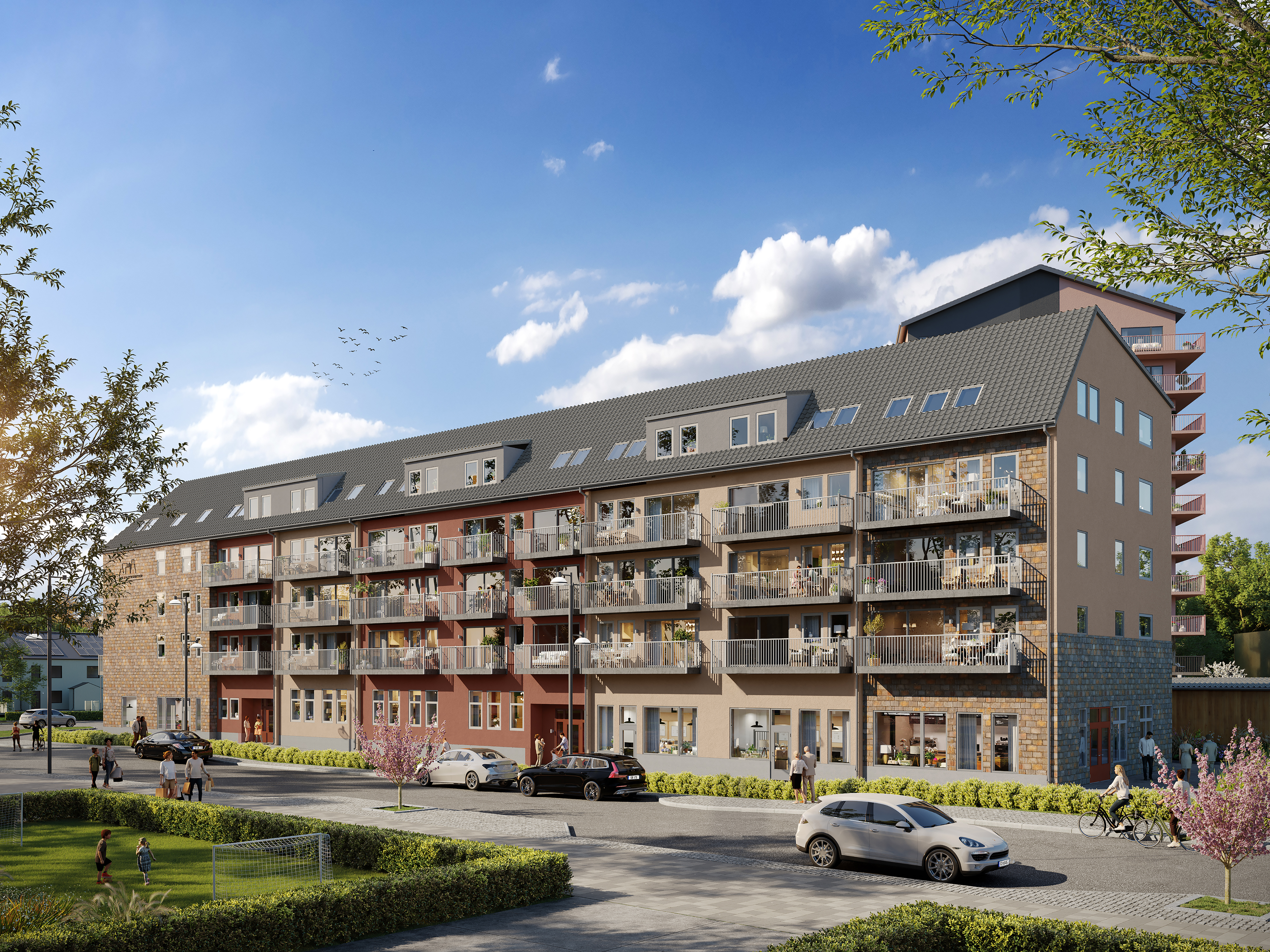 Lägenhet, 3 rooms, 68 sqm, Älvängen – Älvängen