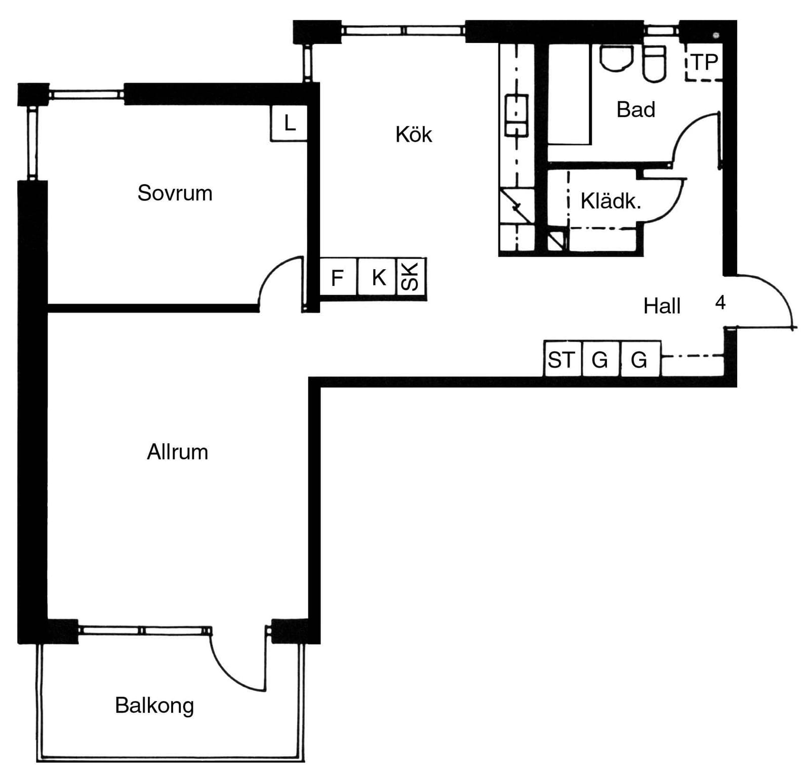 2 rok · 69 m² i Skellefteå – bild 3