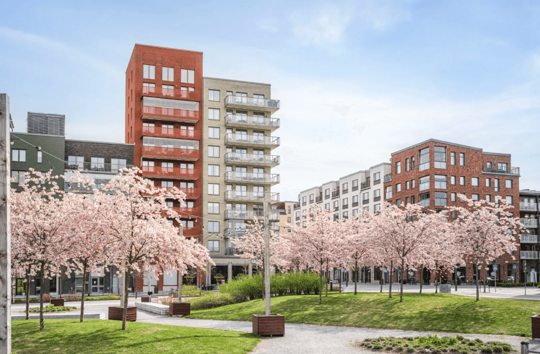 Lägenhet, 3 rooms, 58 sqm, Täby