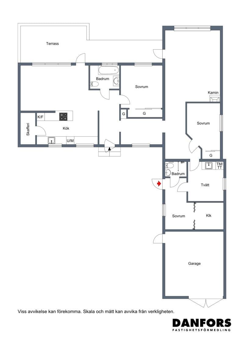 5 rok · 110 m² i Skummeslövsstrand – bild 20