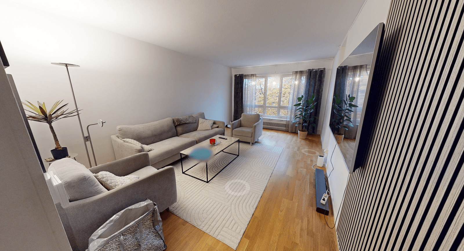 Lägenhet, 3 rooms, 79 sqm, Helsingborg