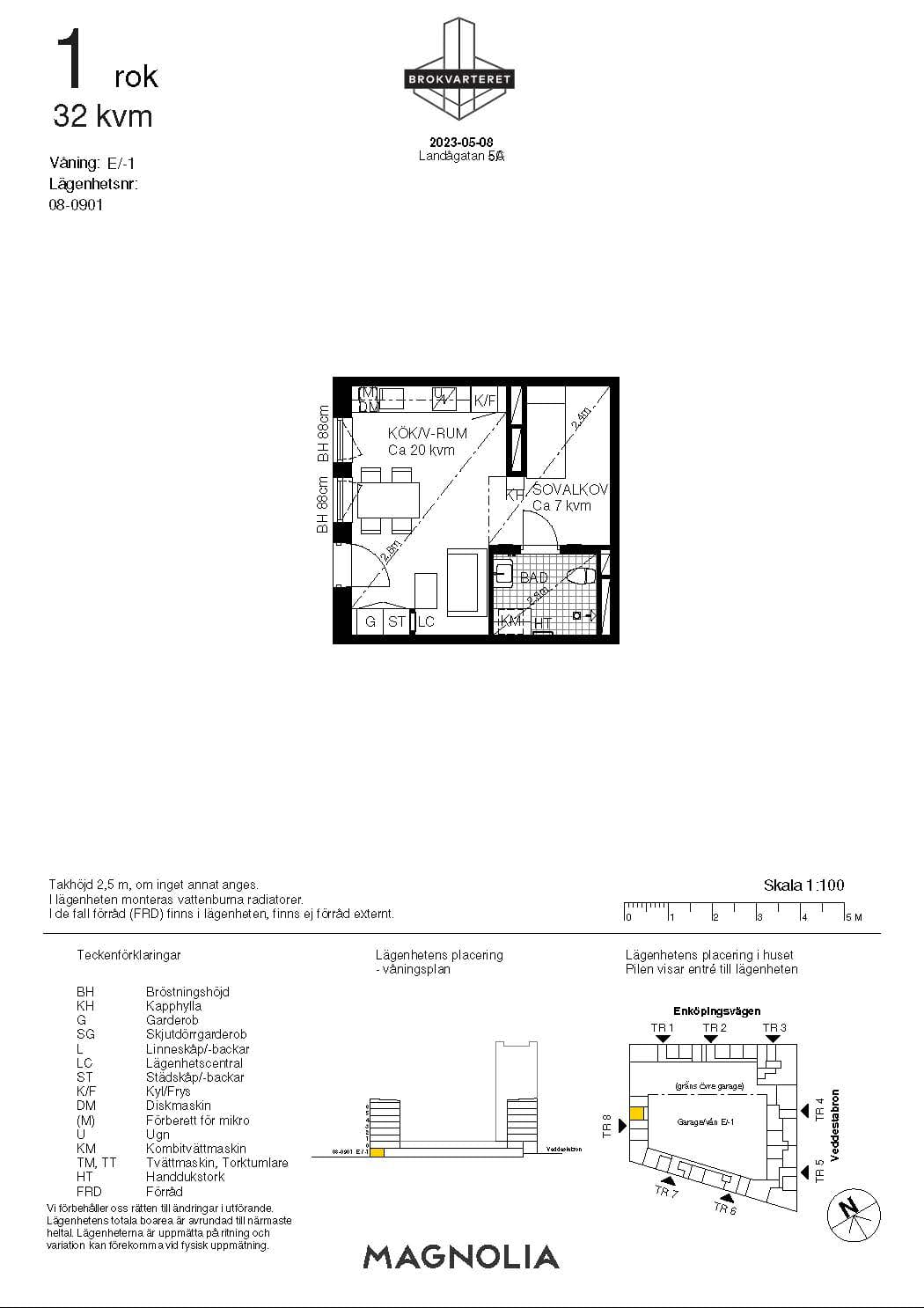 1 rok · 31 m² i Järfälla – bild 9