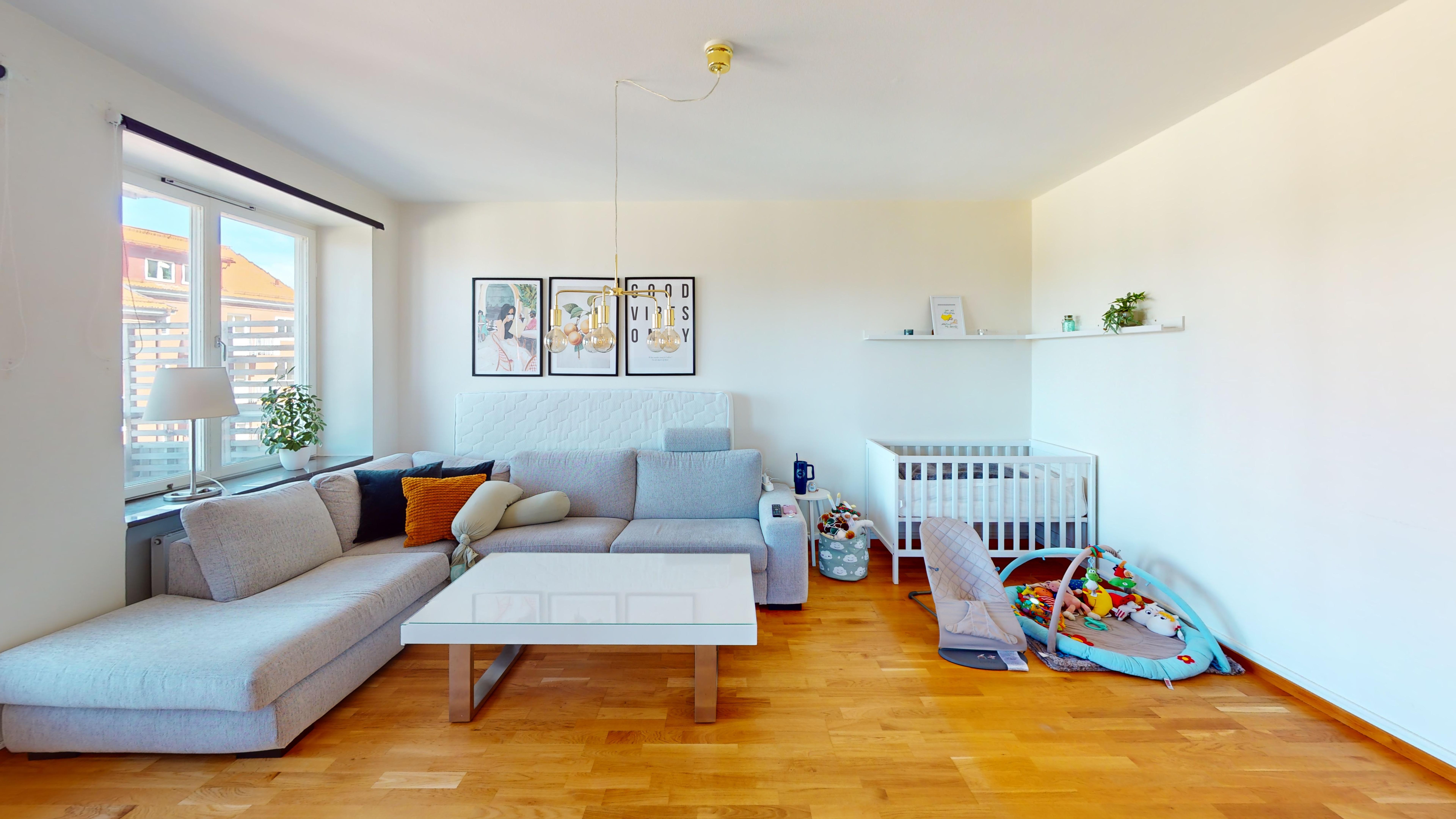 Lägenhet, 1 rooms, 42 sqm, Borås – Borås