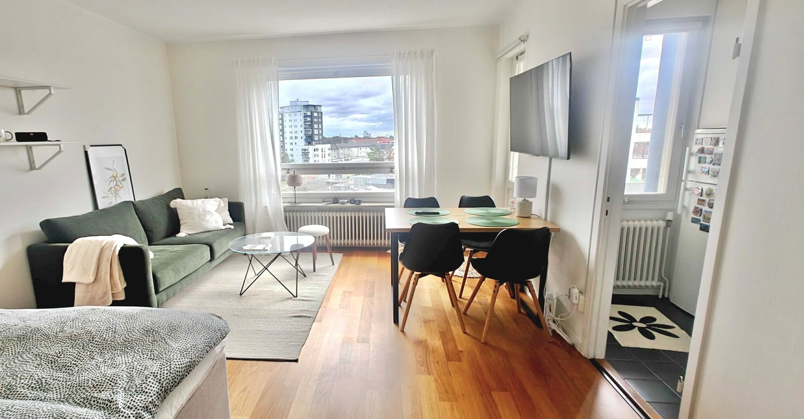 Lägenhet, 1 rooms, 31 sqm, Bromma