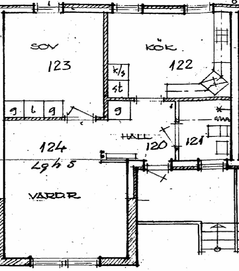 2 rok · 49 m² i Segmon – bild 7