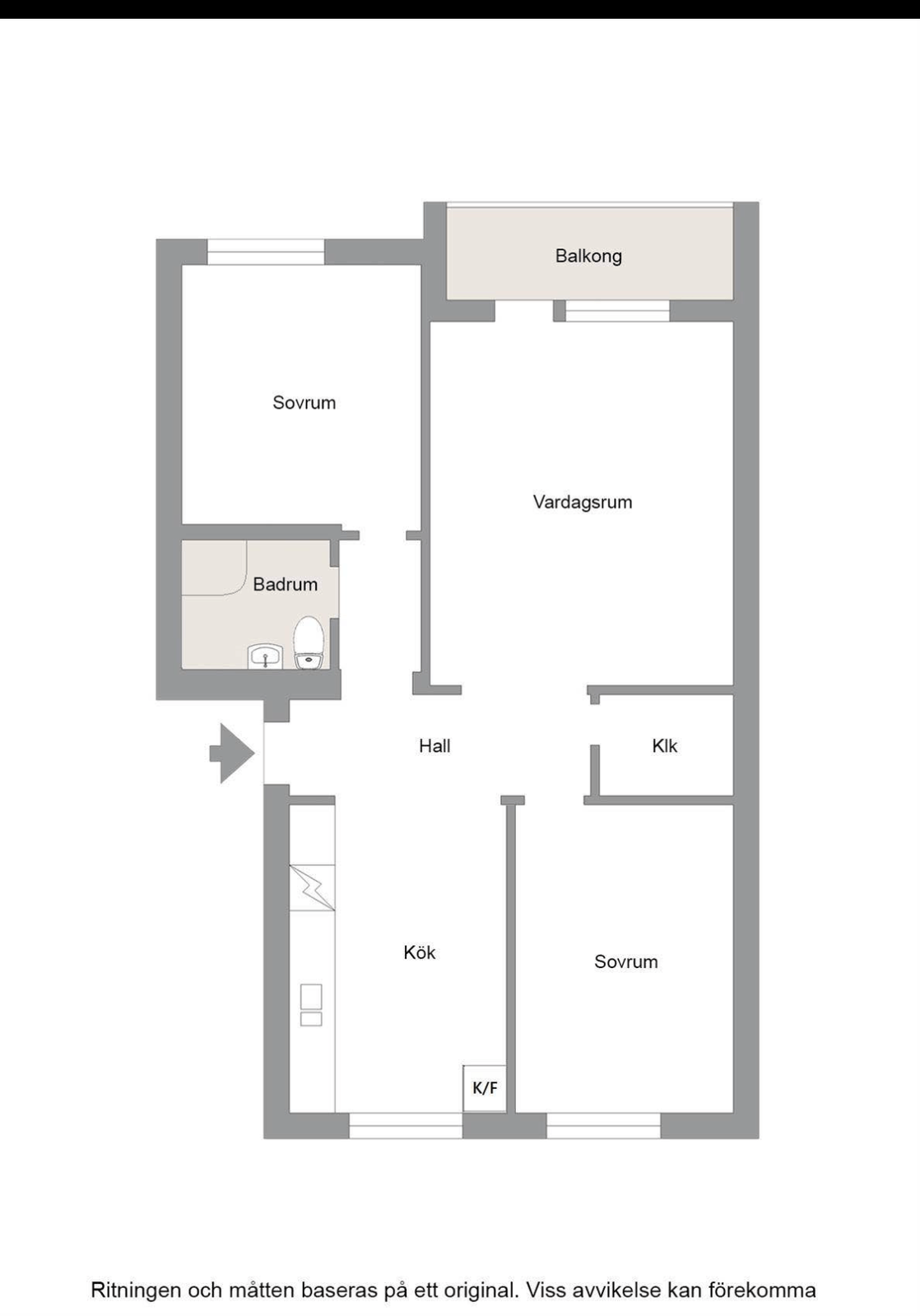 3 rok · 65 m² i Gävle – bild 9