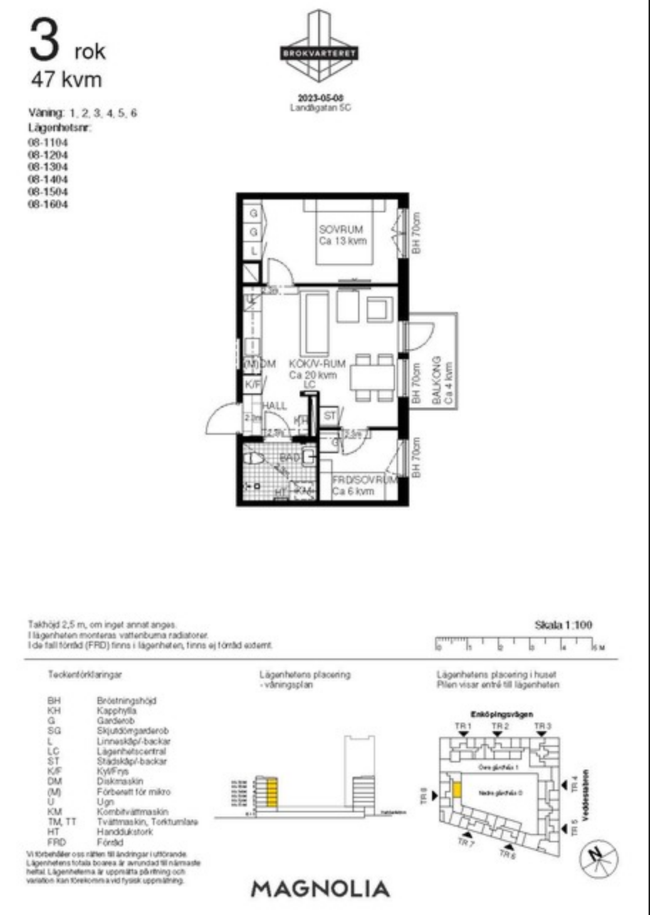 Lägenhet, 3 rooms, 47 sqm, Stockholm – bild 13