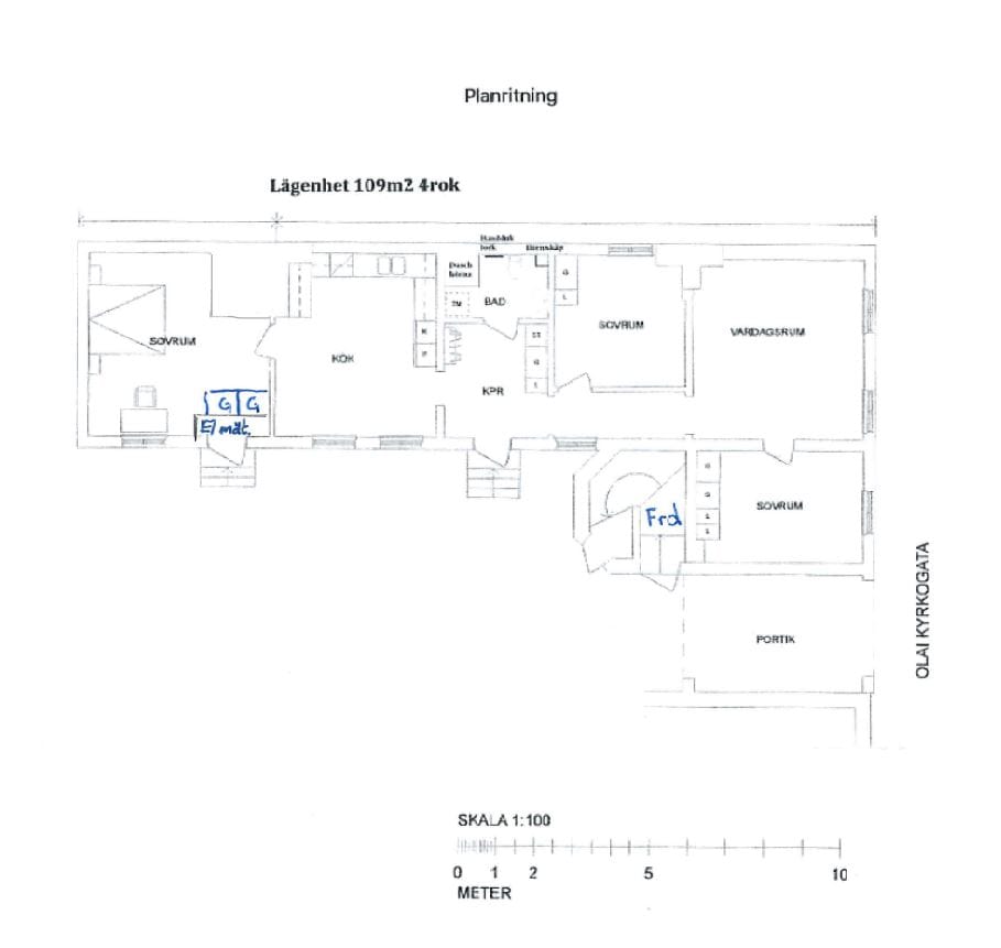 4 rok · 109 m² i Norrköping – bild 16