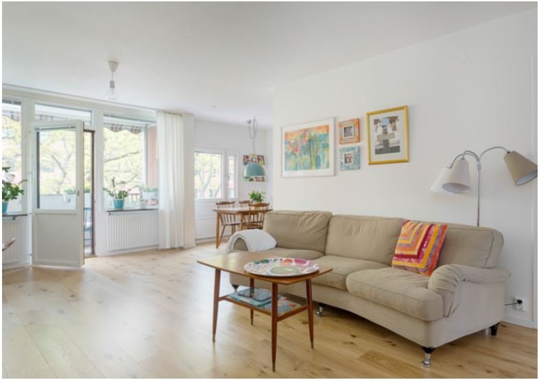 Lägenhet, 3 rooms, 76 sqm, Solna – Solna