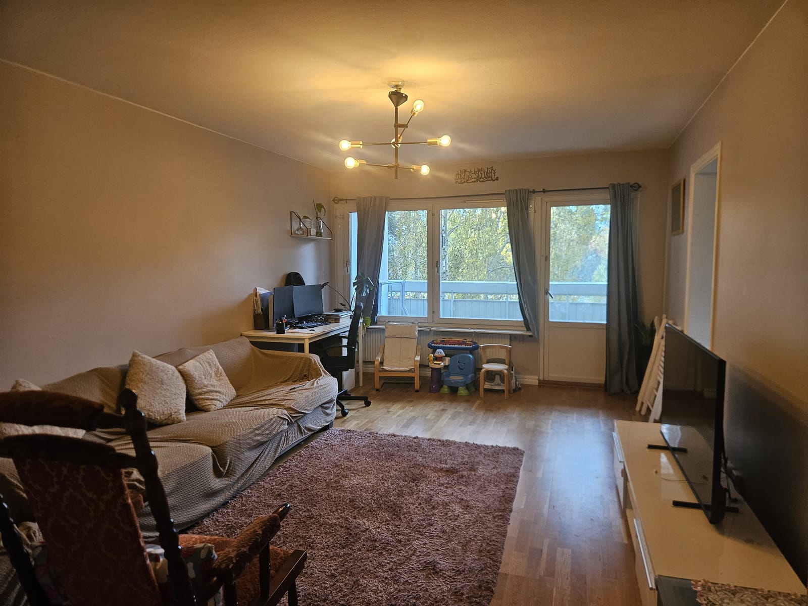Lägenhet, 2 rooms, 65 sqm, Nynäshamn