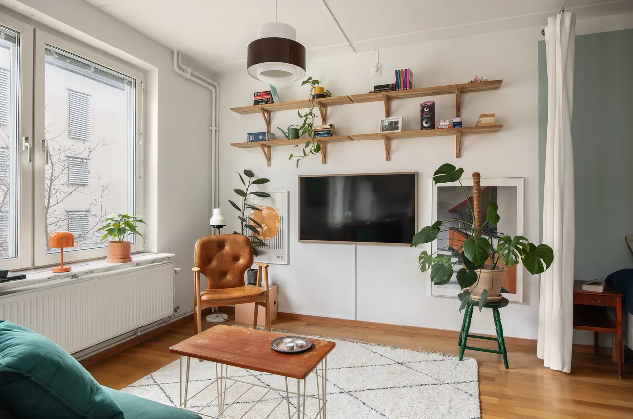 Lägenhet, 2 rooms, 37 sqm, Stockholm
