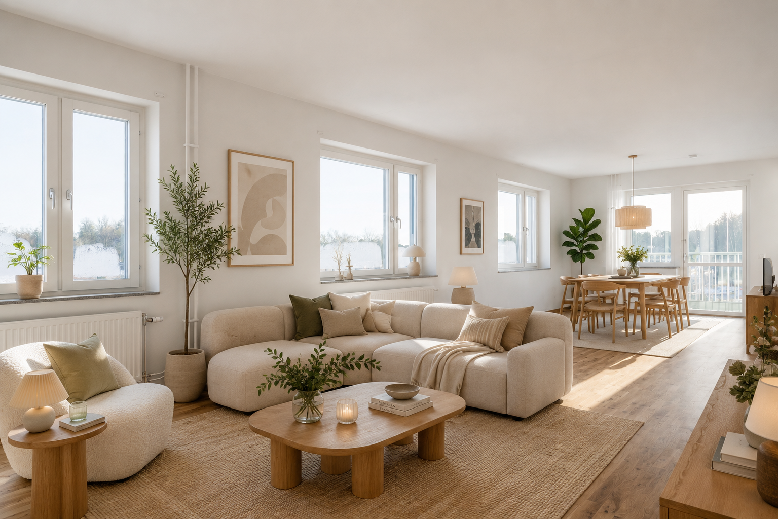 Lägenhet, 5 rooms, 111 sqm, Järfälla – bild 2