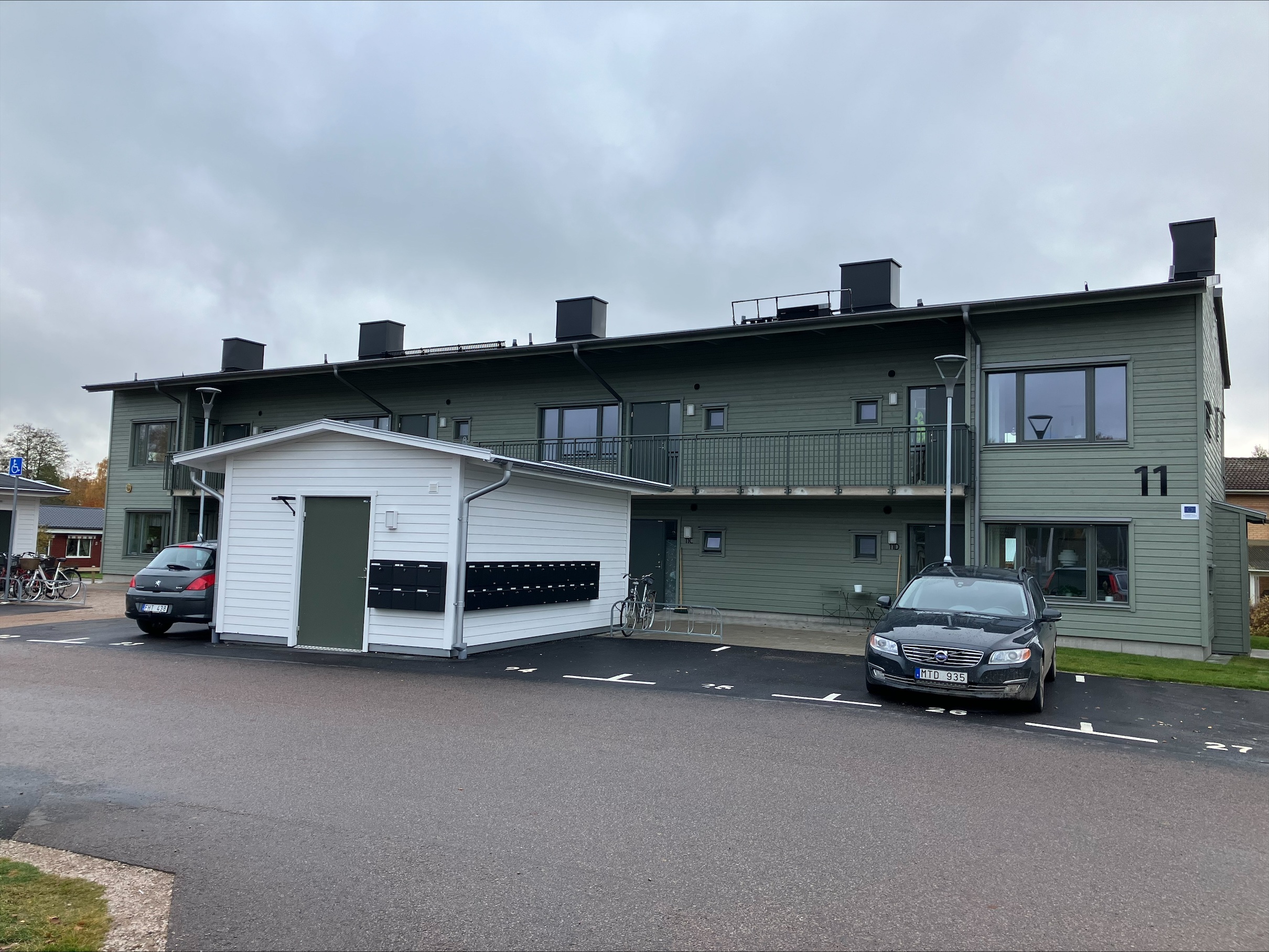 Lägenhet, 1 rooms, 34 sqm, Hovmantorp – Hovmantorp