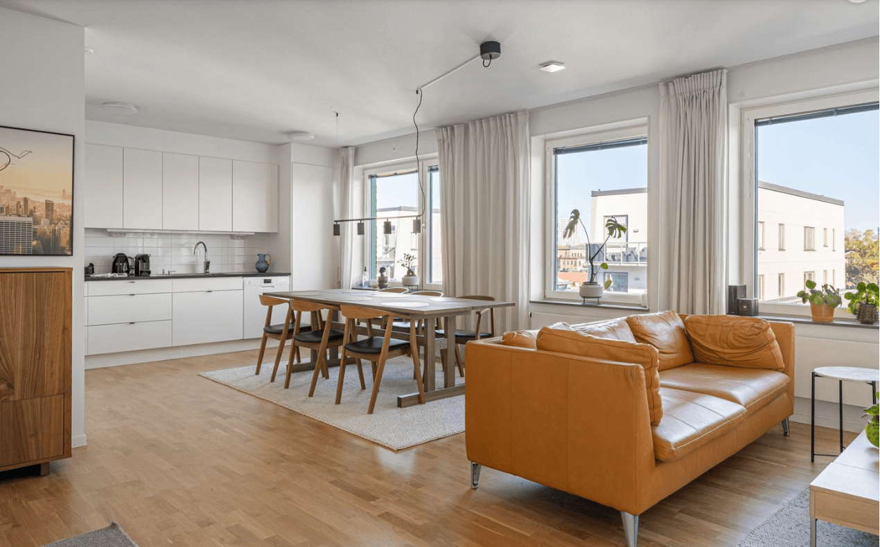 Lägenhet, 3 rooms, 85 sqm, Solna