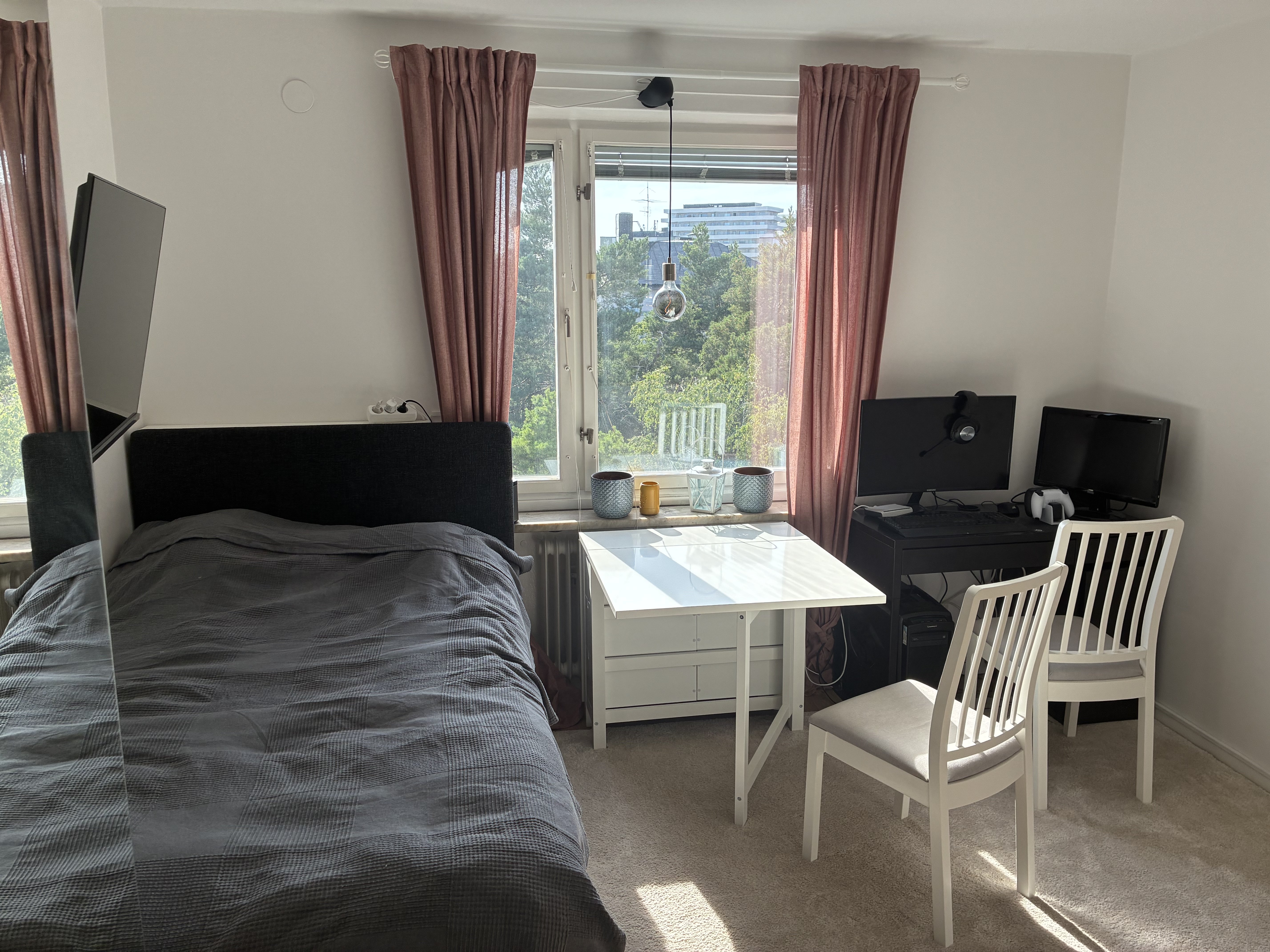 Lägenhet, 1 rooms, 17 sqm, Solna – Solna