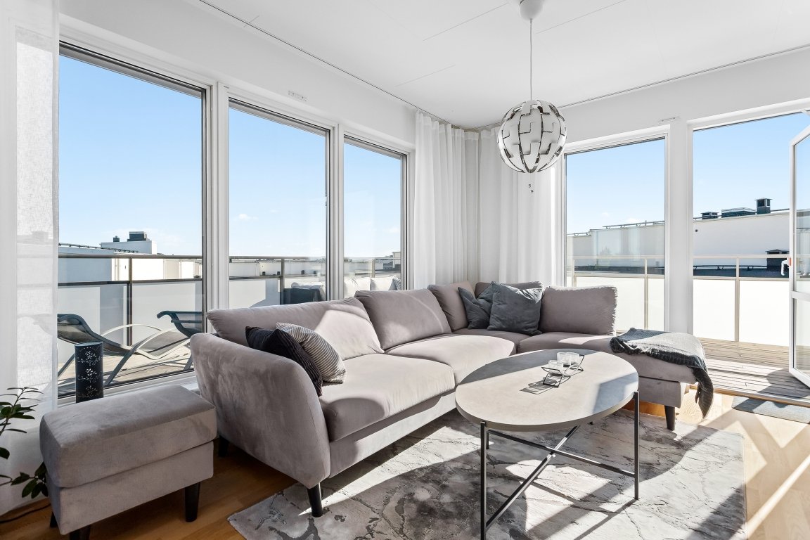 Lägenhet, 2 rooms, 51 sqm, Kungsängen – bild 5