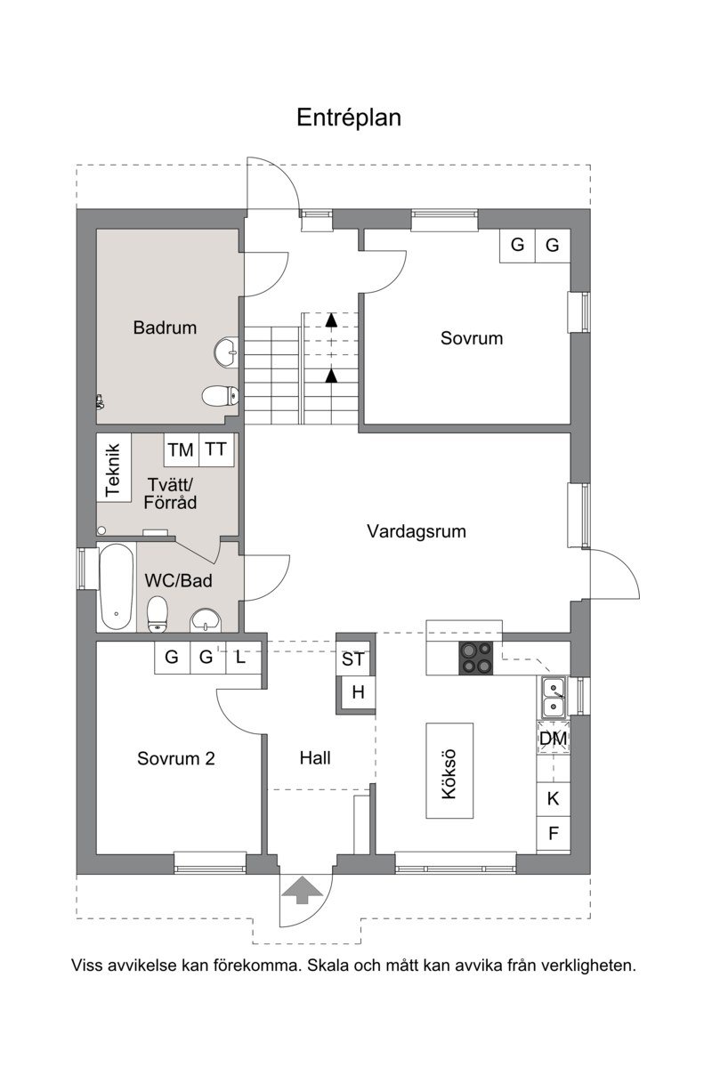7 rok · 156 m² i Steningehöjden – bild 31