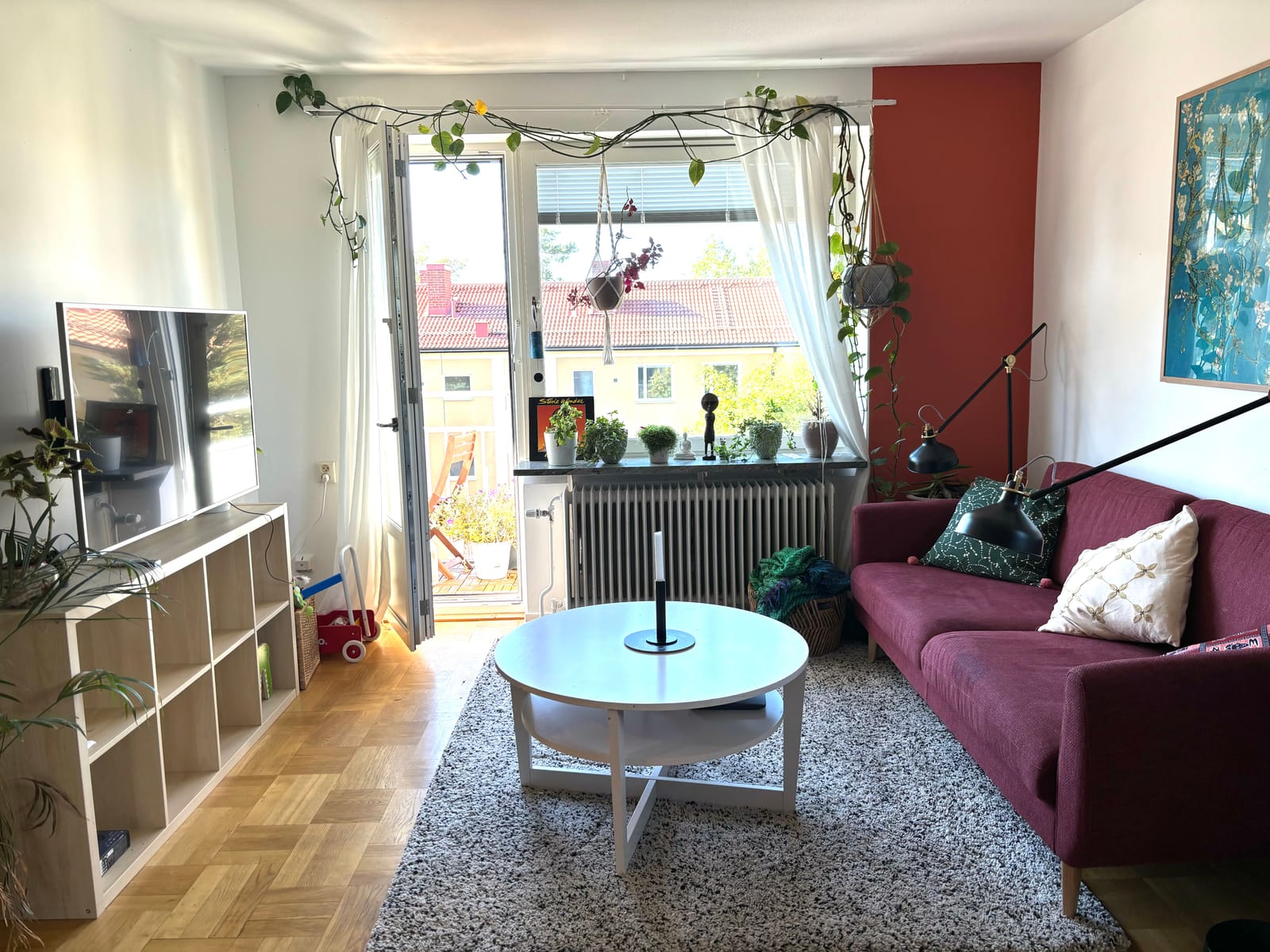 Lägenhet, 2 rooms, 54 sqm, Bagarmossen