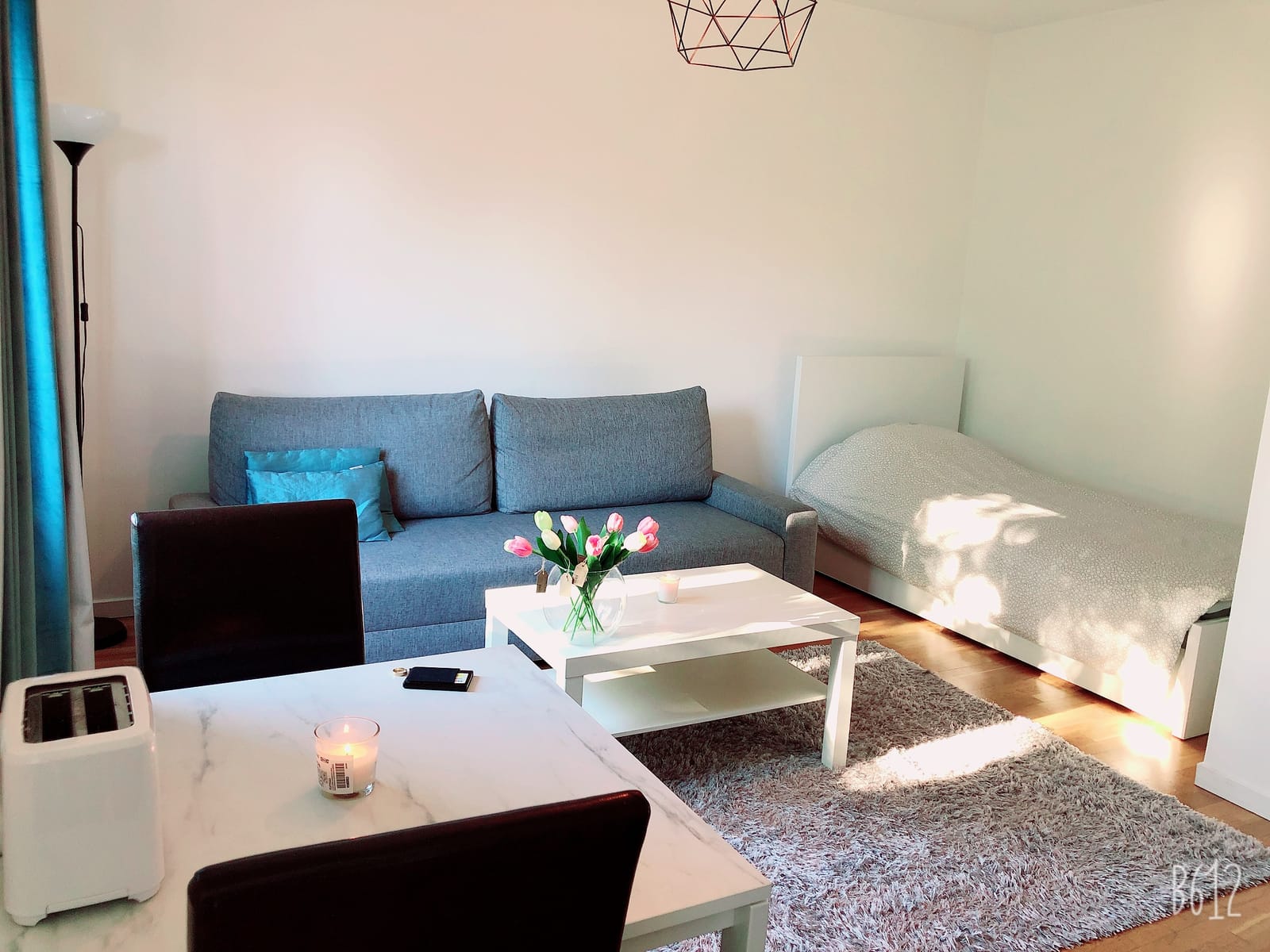 Lägenhet, 1 rooms, 25 sqm, Västerås