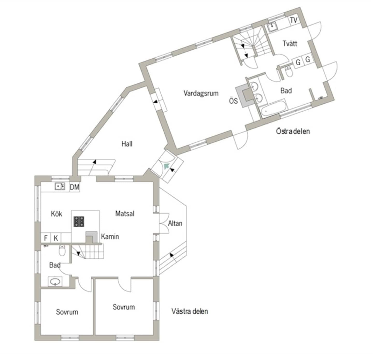 6 rok · 160 m² i Djurhamn – bild 29