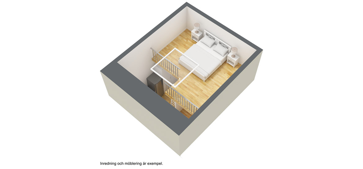 Lägenhet, 1 rooms, 32 sqm, Karlstad – bild 4