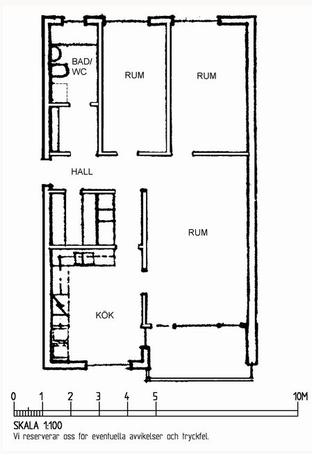 Lägenhet, 3 rooms, 76 sqm, Eskilstuna – bild 5
