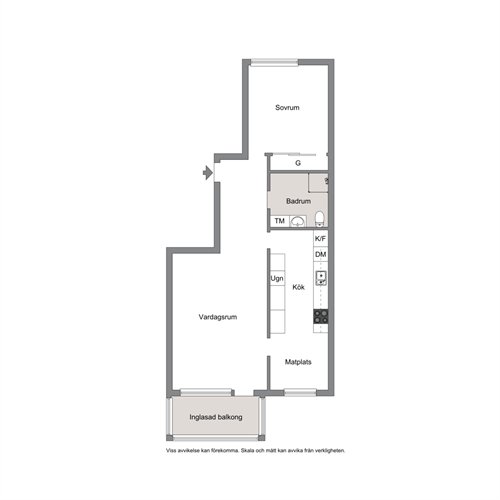Lägenhet, 2 rooms, 65 sqm, Stockholm – bild 12