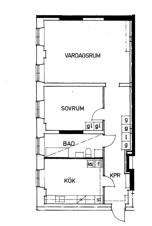 2 rok · 79 m² i Karlstad – bild 4