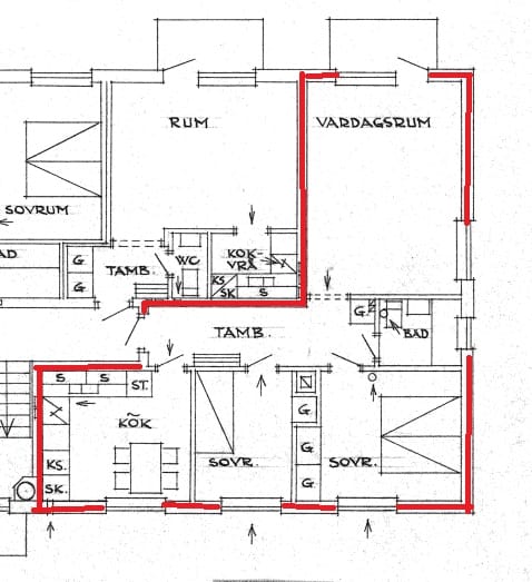 3 rok · 60 m² i Glimåkra – Glimåkra