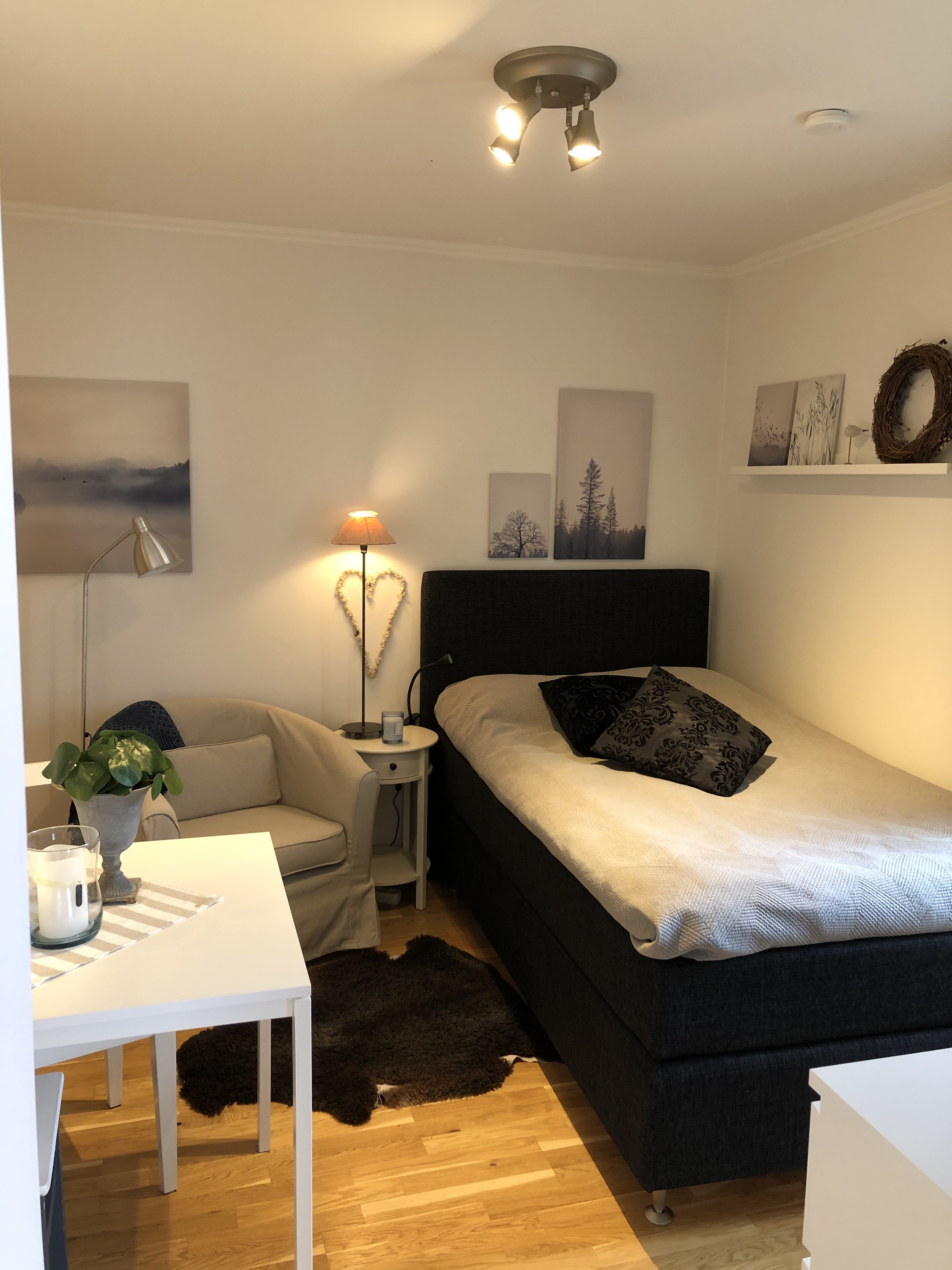 Lägenhet, 1 rooms, 27 sqm, Kumla – bild 3