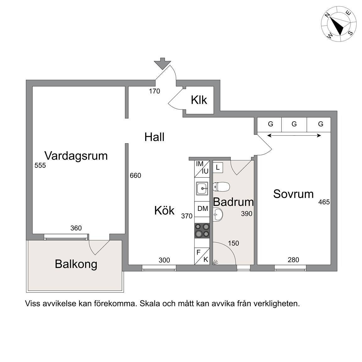 2 rok · 64 m² i Södertälje – bild 17