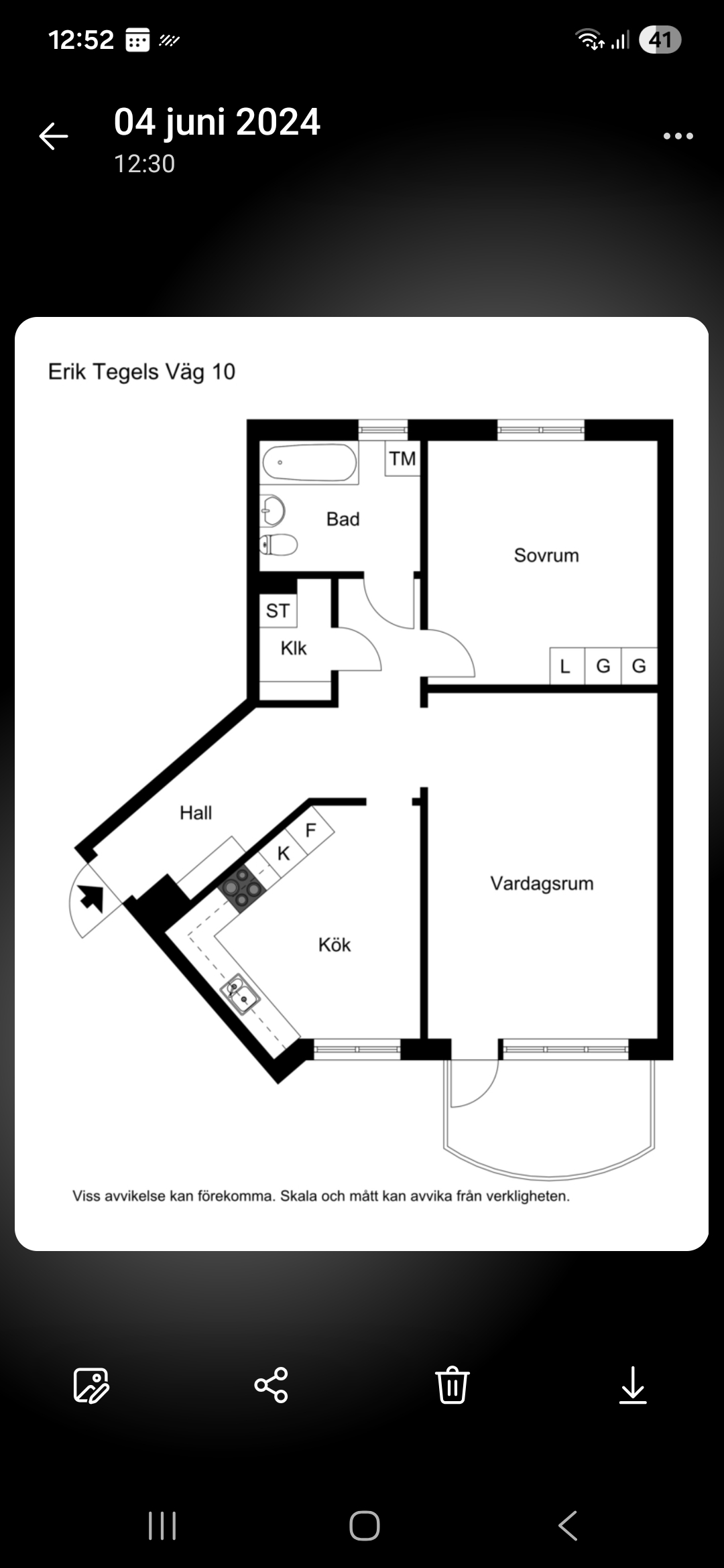Lägenhet, 2 rooms, 68 sqm, Stockholm
