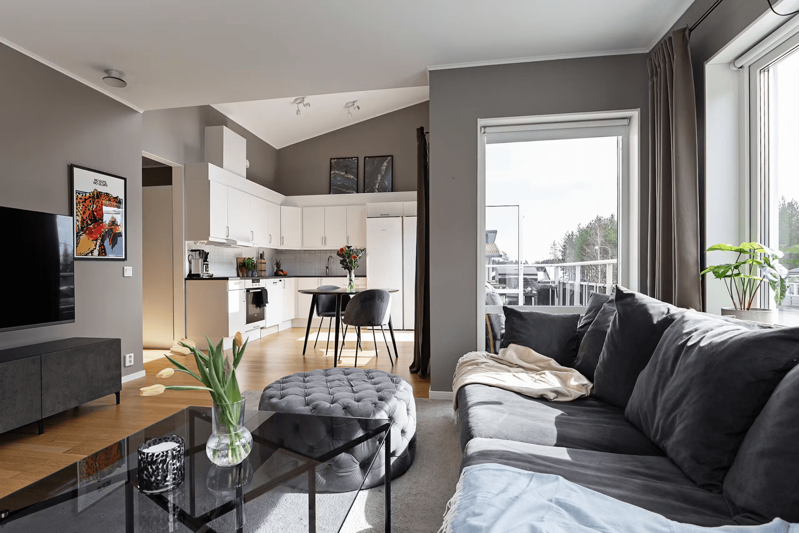 2 rok · 55 m² i Umeå – Umeå