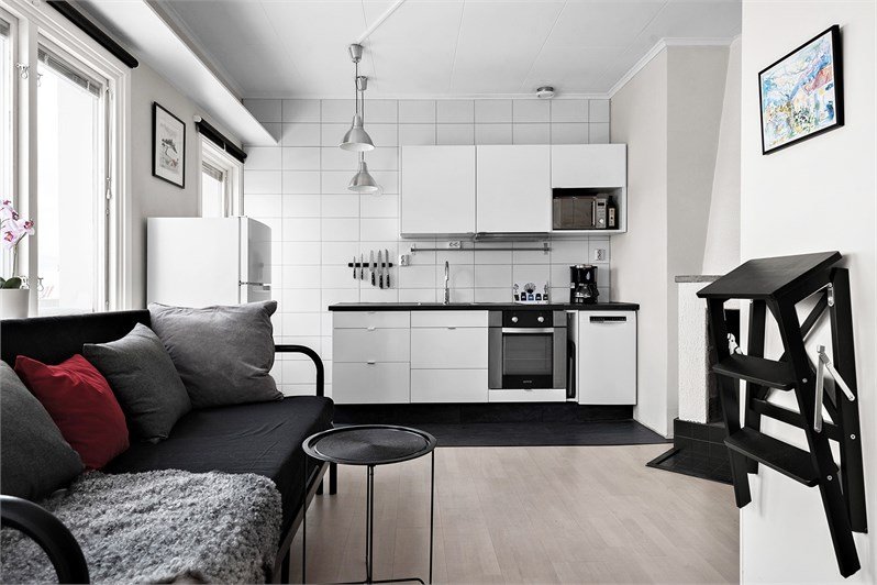 Lägenhet, 1 rooms, 25 sqm, Visby