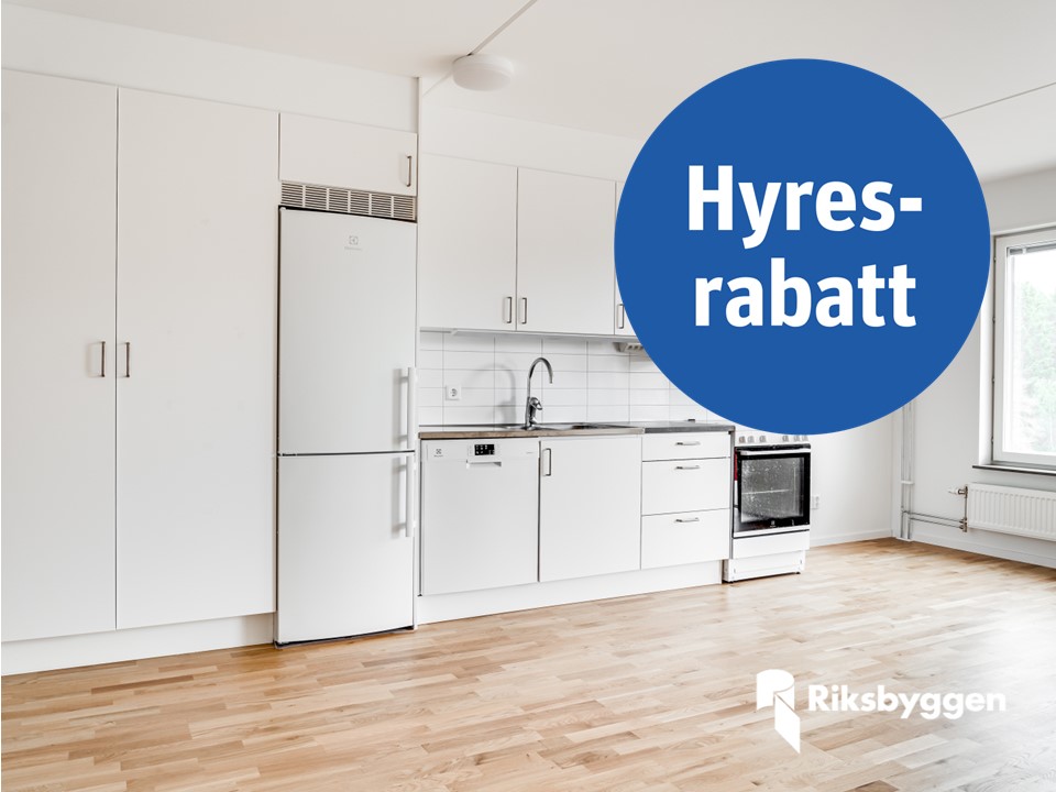 Lägenhet, 1 rooms, 34 sqm, Västerås – Västerås