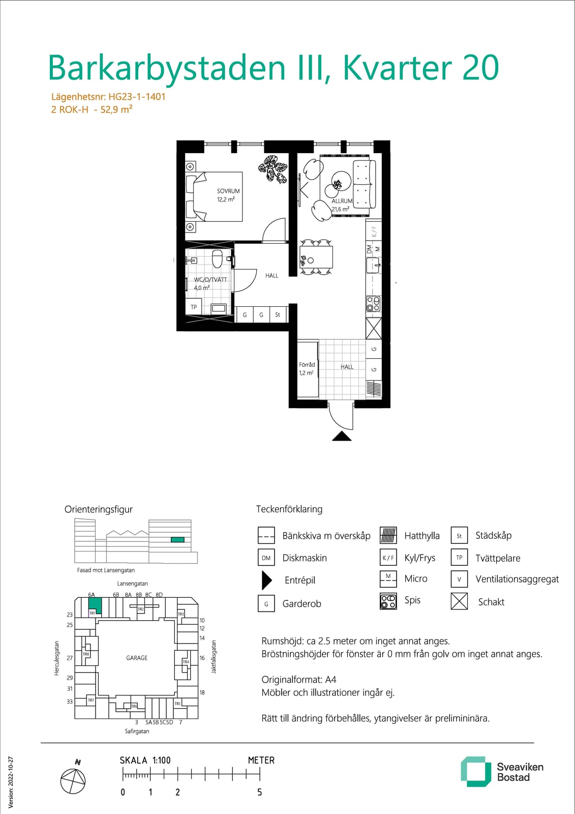 2 rok · 52 m² i Järfälla – bild 13
