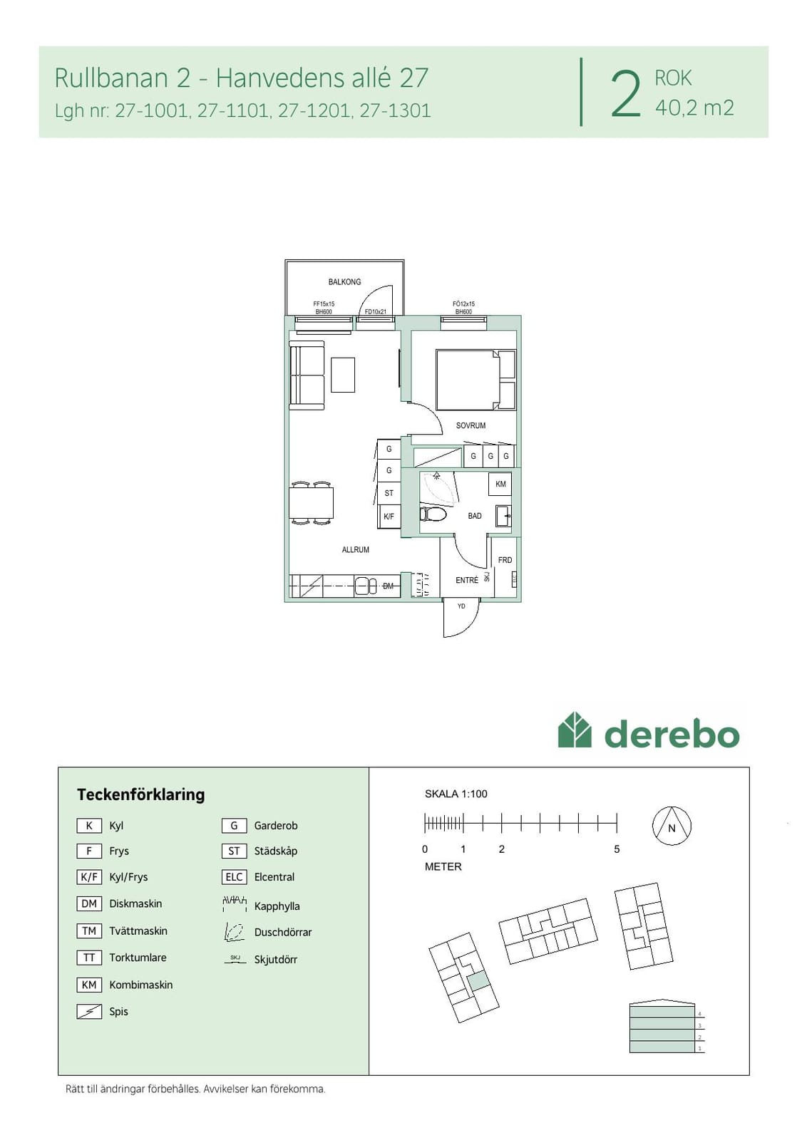 2 rok · 40 m² i Tullinge – bild 8