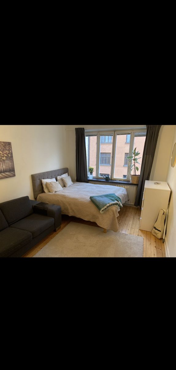 Lägenhet, 1 rooms, 28 sqm, Stockholm